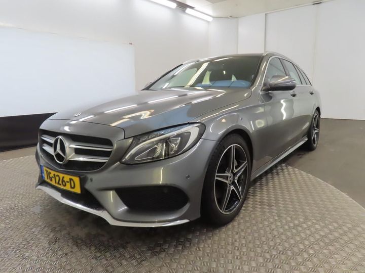 MERCEDES-BENZ C-KLASSE ESTATE 2018 wdd2052071f714438