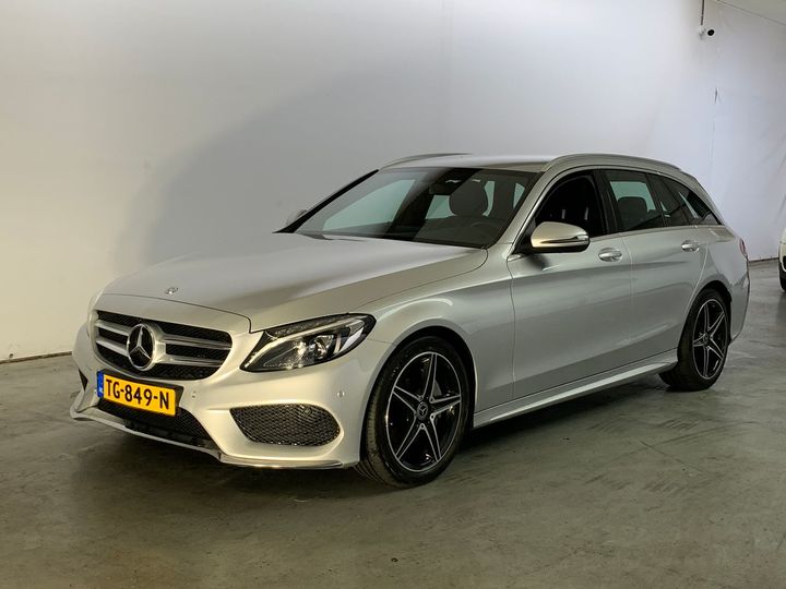 MERCEDES-BENZ C-KLASSE ESTATE 2018 wdd2052071f716542