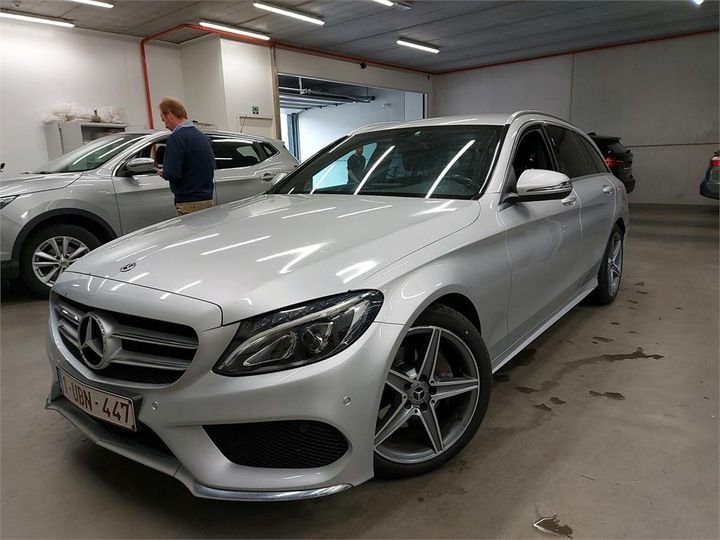 MERCEDES-BENZ C BREAK 2018 wdd2052071f719513