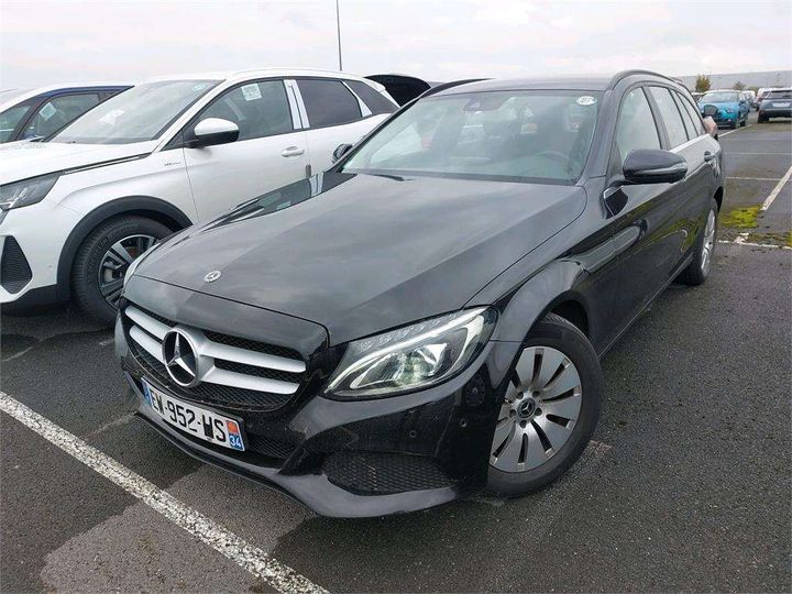 MERCEDES-BENZ CLASSE C BREAK 2018 wdd2052071f722451