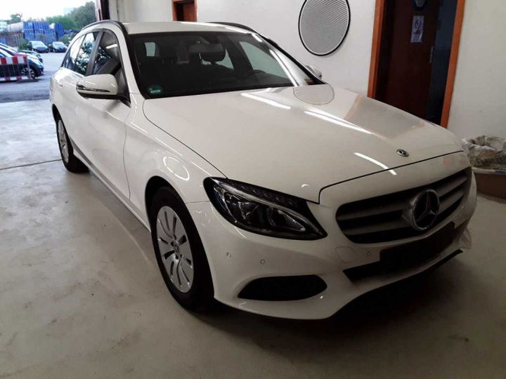 MERCEDES-BENZ C 200 D 2018 wdd2052071f736076