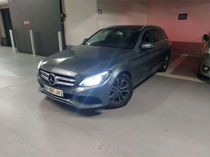 MERCEDES-BENZ CLASSE C BREAK 2018 wdd2052071f739664