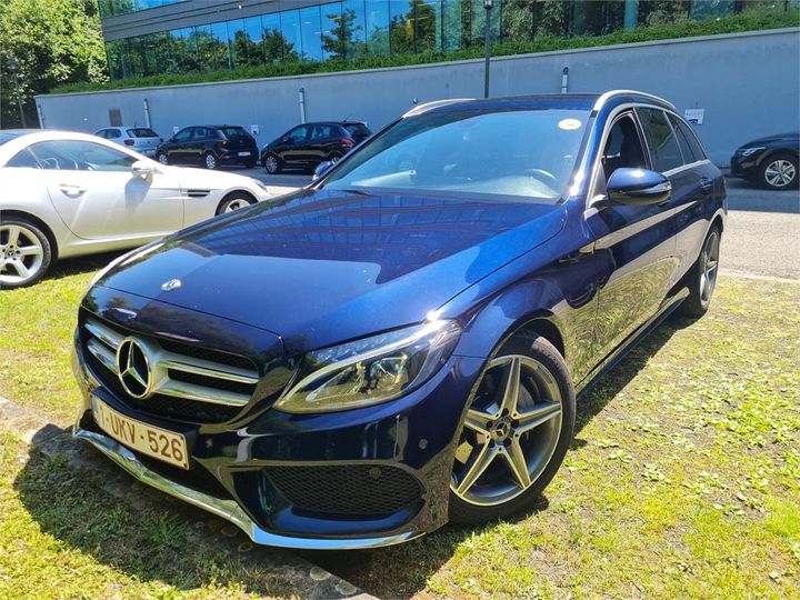 MERCEDES-BENZ C 2018 wdd2052071f740769