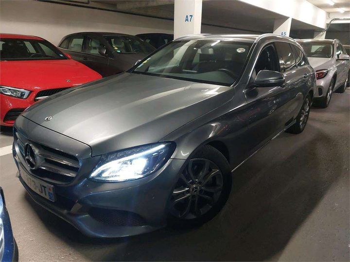 MERCEDES-BENZ CLASSE C BREAK 2018 wdd2052071f741857