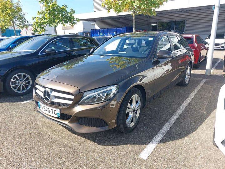 MERCEDES-BENZ CLASSE C BREAK 2018 wdd2052071f745887