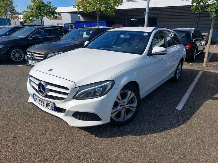 MERCEDES-BENZ CLASSE C BREAK 2018 wdd2052071f746782