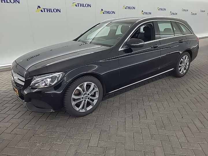 MERCEDES-BENZ C-KLASSE ESTATE 2018 wdd2052071f748373