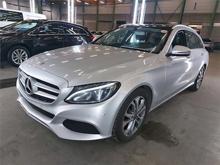 MERCEDES-BENZ CLASSE C BREAK DIESEL (S205) 2018 wdd2052071f748906