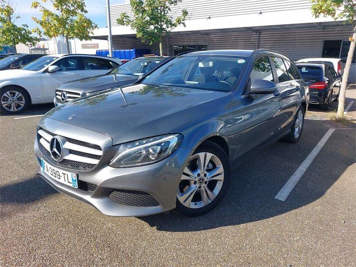 MERCEDES-BENZ CLASSE C BREAK 2018 wdd2052071f750335