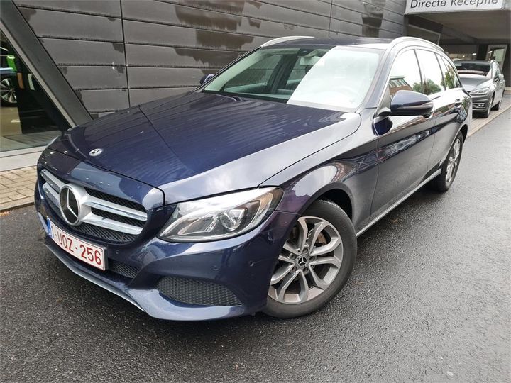 MERCEDES-BENZ C BREAK 2018 wdd2052071f750668