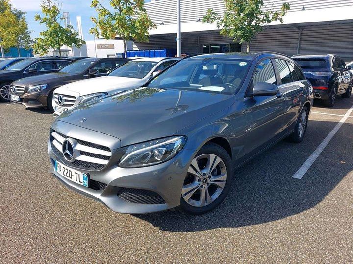 MERCEDES-BENZ CLASSE C BREAK 2018 wdd2052071f752633