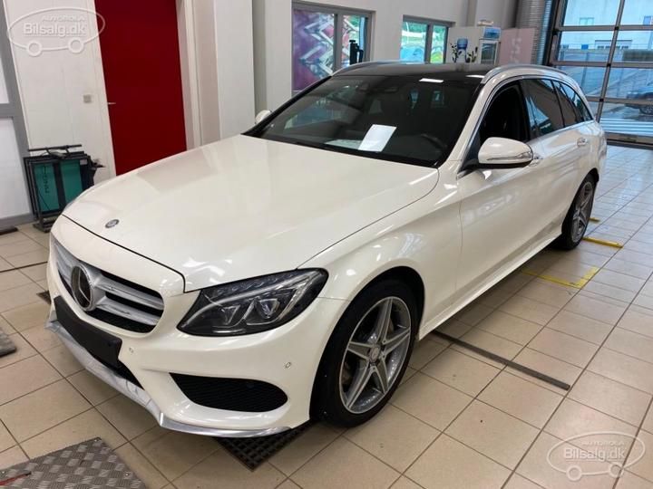 MERCEDES-BENZ C-CLASS T 2014 wdd2052081f076782