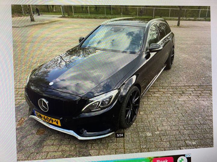 MERCEDES-BENZ C-KLASSE ESTATE 2014 wdd2052081f089527