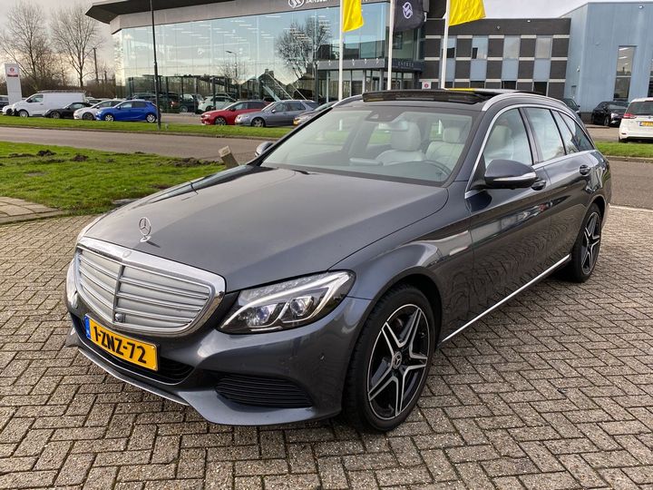 MERCEDES-BENZ C-KLASSE ESTATE 2015 wdd2052081f163910