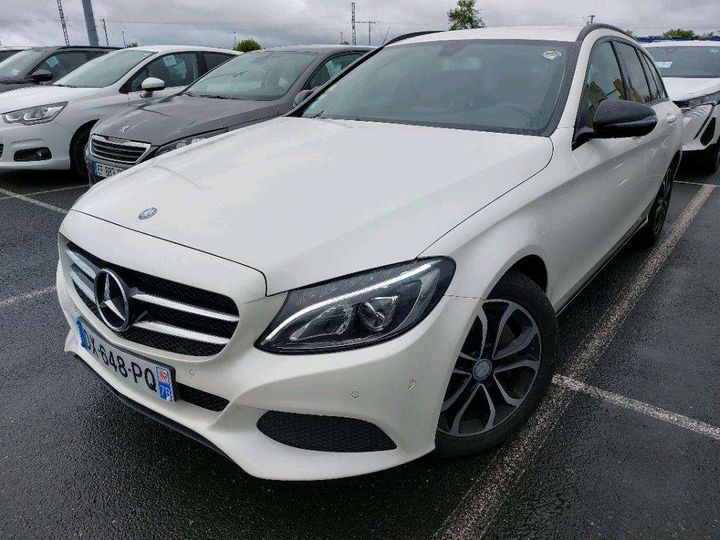 MERCEDES-BENZ CLASSE C BREAK 2015 wdd2052081f298782