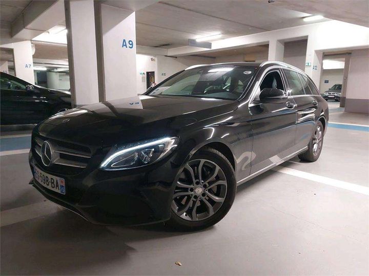 MERCEDES-BENZ CLASSE C BREAK 2016 wdd2052081f471678