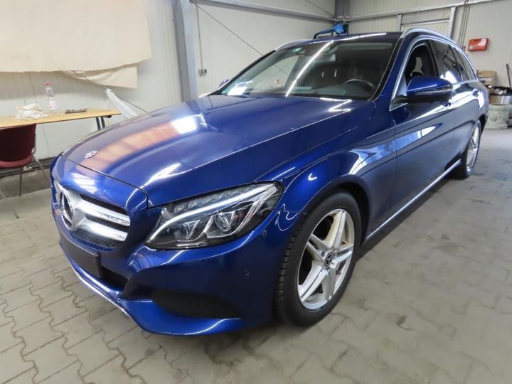 MERCEDES-BENZ C T-MODEL 2018 wdd2052081f722672