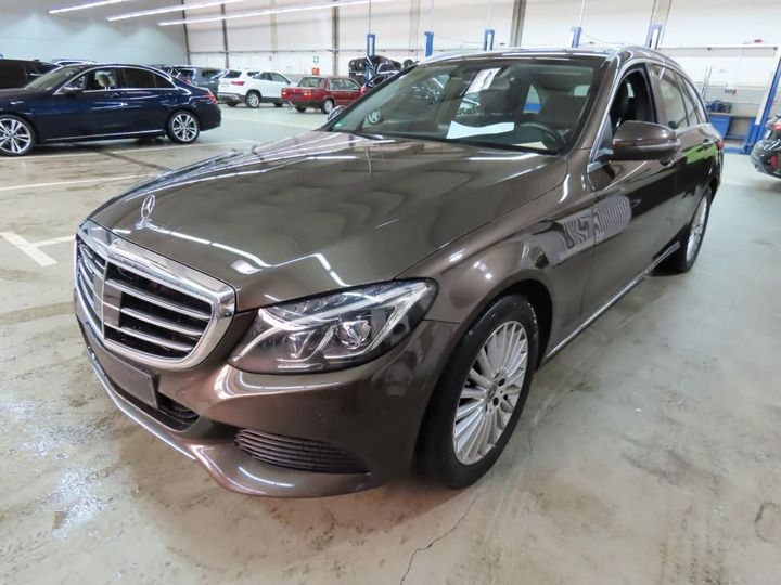 MERCEDES-BENZ C T-MODEL 2018 wdd2052081f744106