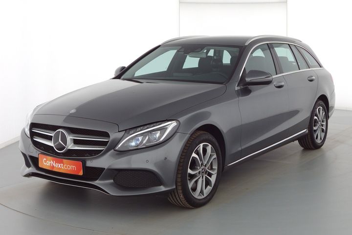 MERCEDES-BENZ C-T MODEL 2017 wdd2052091f521012