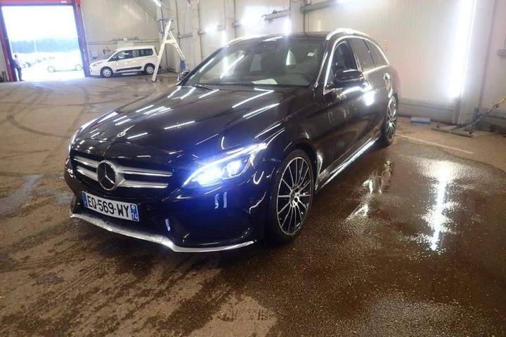 MERCEDES-BENZ CLASSE C BREAK 2017 wdd2052091f582426