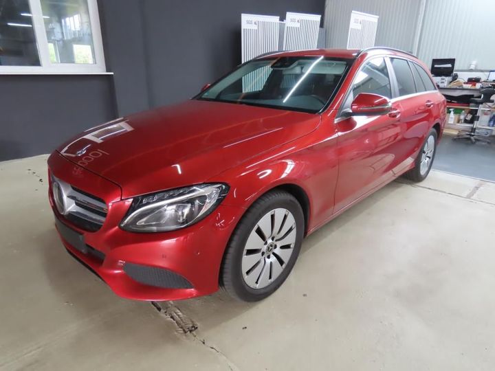 MERCEDES-BENZ C T-MODEL 2018 wdd2052091f739062