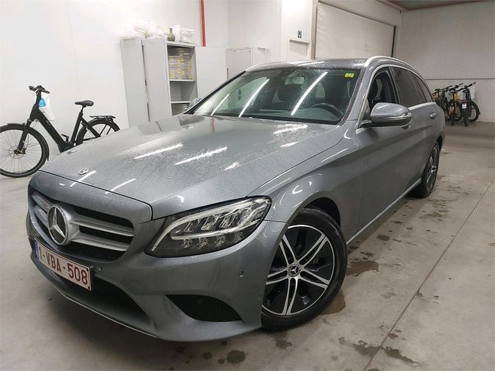 MERCEDES-BENZ C BREAK 2018 wdd2052111f777035