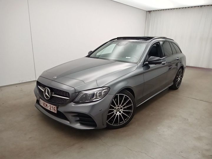 MERCEDES-BENZ C-KLASSE BREAK FL18 2018 wdd2052111f786737