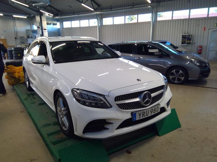 MERCEDES-BENZ C-CLASS 2019 wdd2052111f802375