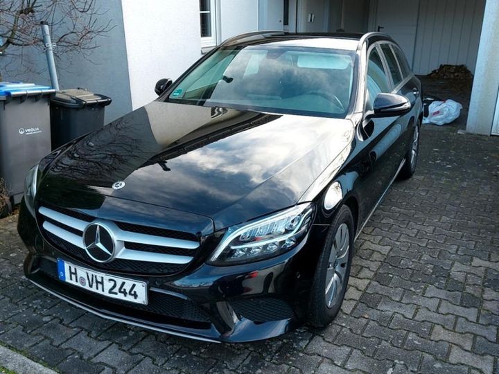 MERCEDES-BENZ C 200D 2018 wdd2052111f804757