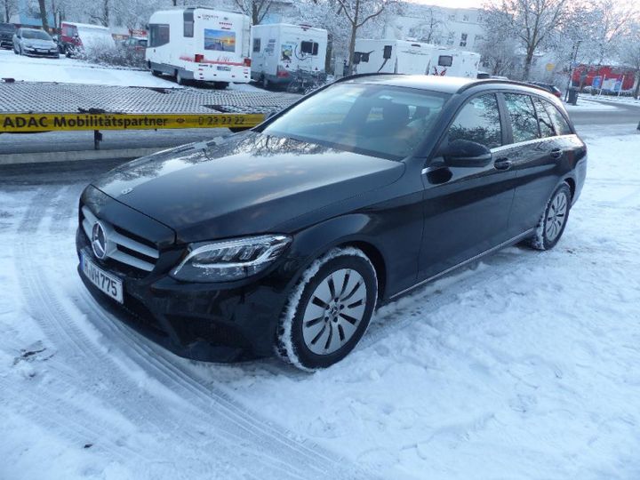 MERCEDES-BENZ C 200D 2018 wdd2052111f814208