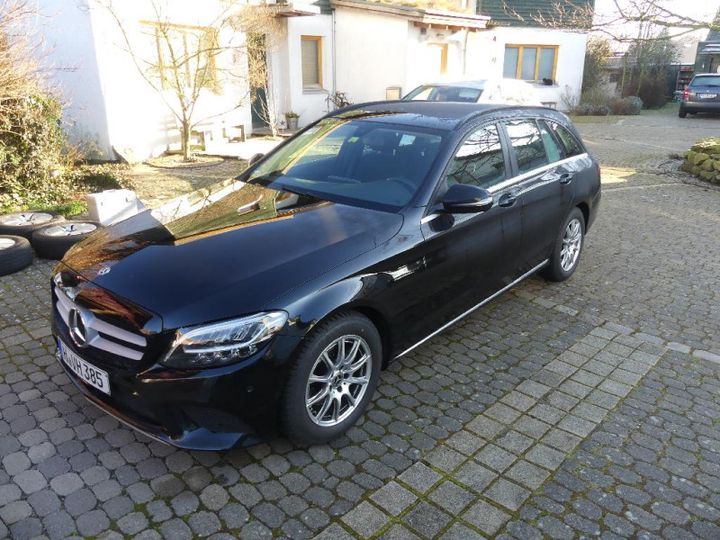 MERCEDES-BENZ C 200D 2018 wdd2052111f817087