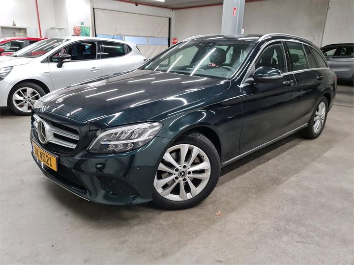 MERCEDES-BENZ C BREAK 2018 wdd2052111f819516