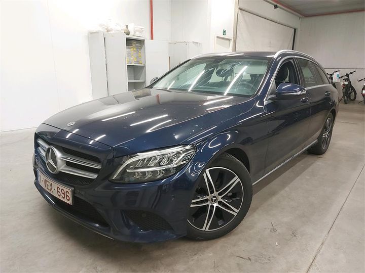 MERCEDES-BENZ C BREAK 2018 wdd2052111f820940