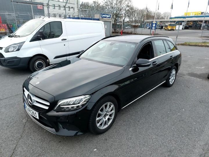 MERCEDES-BENZ C 200D 2018 wdd2052111f821378