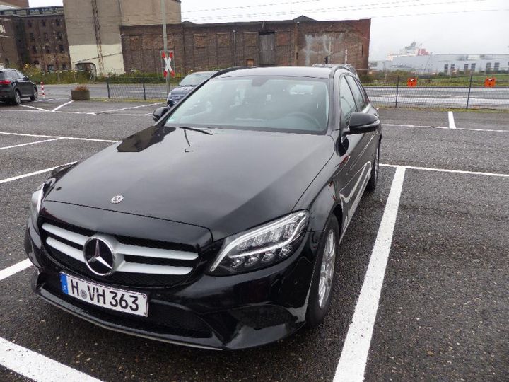 MERCEDES-BENZ C 200D 2018 wdd2052111f822147