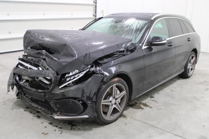 MERCEDES-BENZ C-CLASS T 2015 wdd2052121f156376