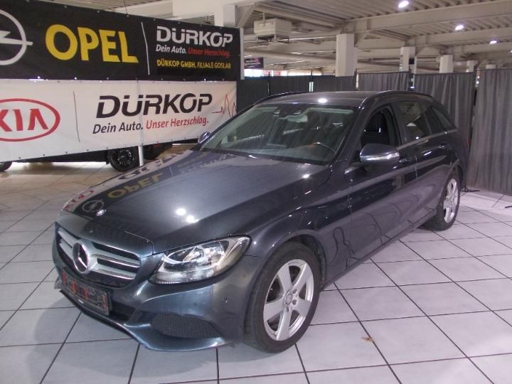 MERCEDES-BENZ C-CLASS T 2015 wdd2052121f180522