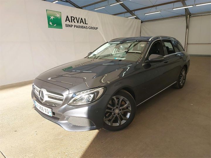 MERCEDES-BENZ CLASSE C 2015 wdd2052121f299357