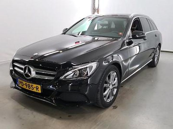 MERCEDES-BENZ C-KLASSE ESTATE 2017 wdd2052121f350007