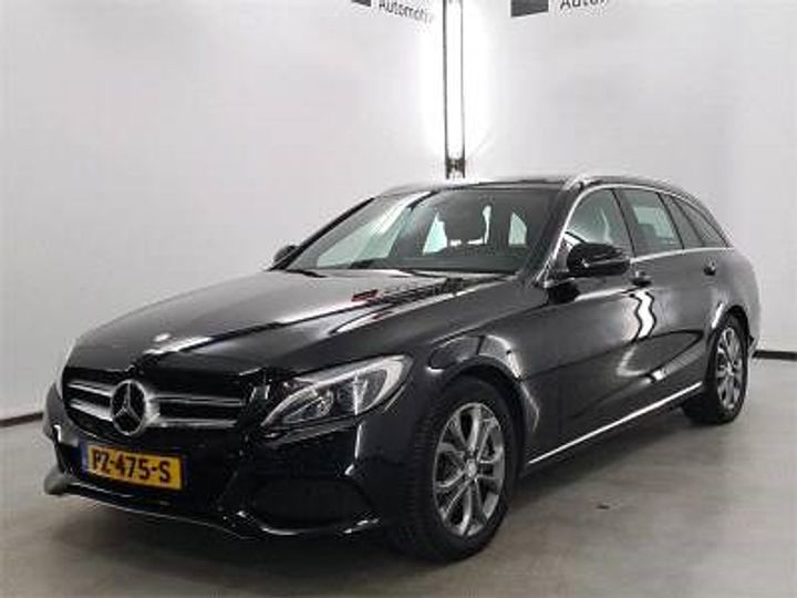 MERCEDES-BENZ C-KLASSE ESTATE 2017 wdd2052121f360795