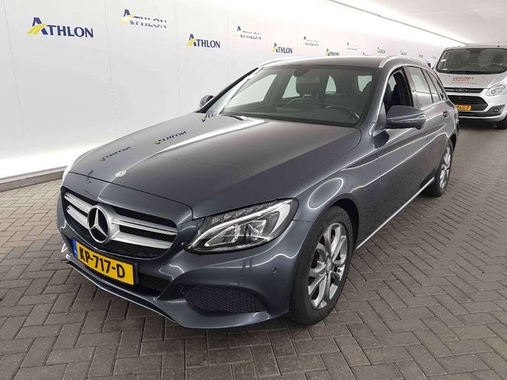 MERCEDES-BENZ C-KLASSE ESTATE 2016 wdd2052121f364534