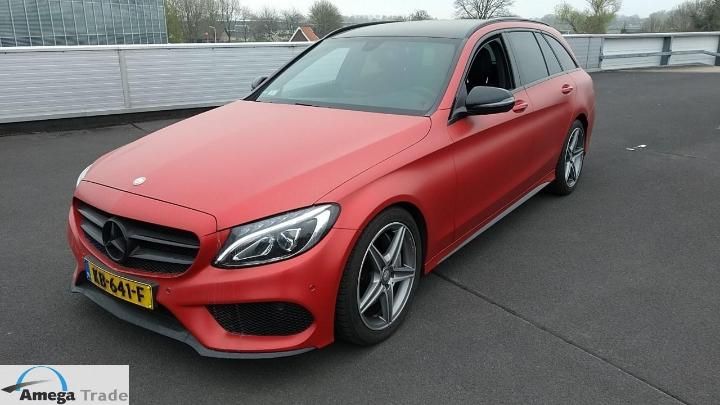 MERCEDES-BENZ C 300 H 2016 wdd2052121f371168