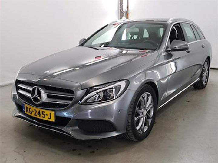 MERCEDES-BENZ C-KLASSE ESTATE 2016 wdd2052121f433200