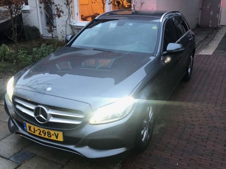 MERCEDES-BENZ C-KLASSE ESTATE 2016 wdd2052121f464057