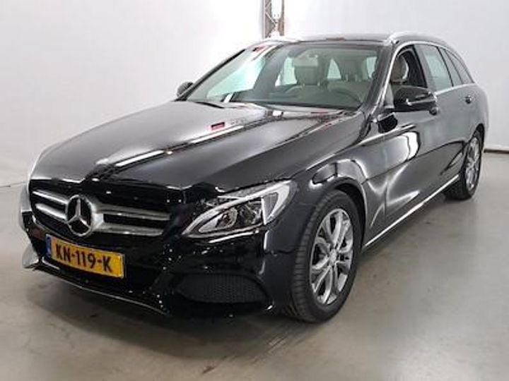 MERCEDES-BENZ C-KLASSE ESTATE 2016 wdd2052121f470087