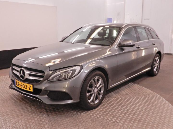 MERCEDES-BENZ C-KLASSE ESTATE 2016 wdd2052121f484558