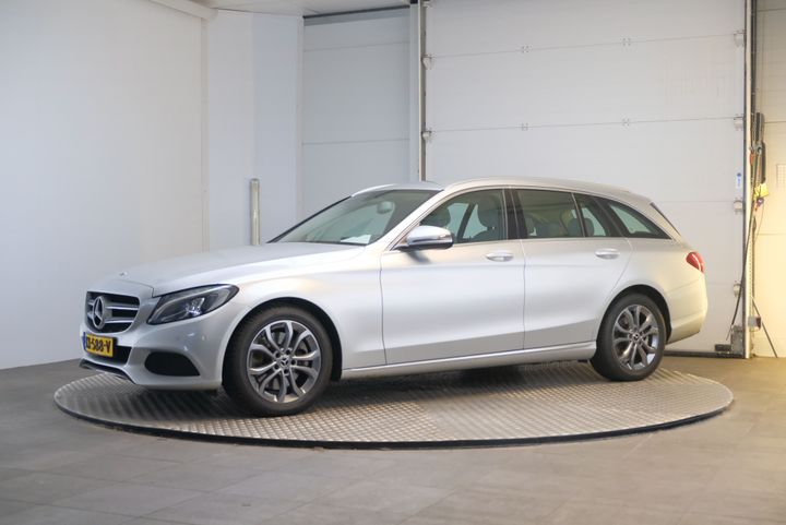 MERCEDES-BENZ C-KLASSE ESTATE 2016 wdd2052121f507478