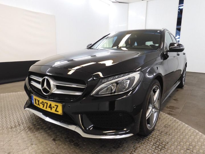 MERCEDES-BENZ C-KLASSE ESTATE 2016 wdd2052121f510646