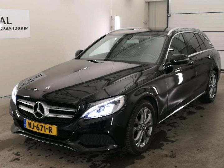 MERCEDES-BENZ C-KLASSE 2017 wdd2052121f531960