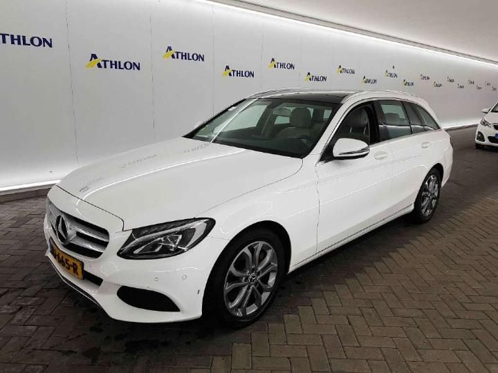 MERCEDES-BENZ C-KLASSE ESTATE 2017 wdd2052121f536169